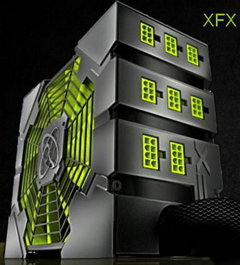 XFX 850w Black Edition PSU